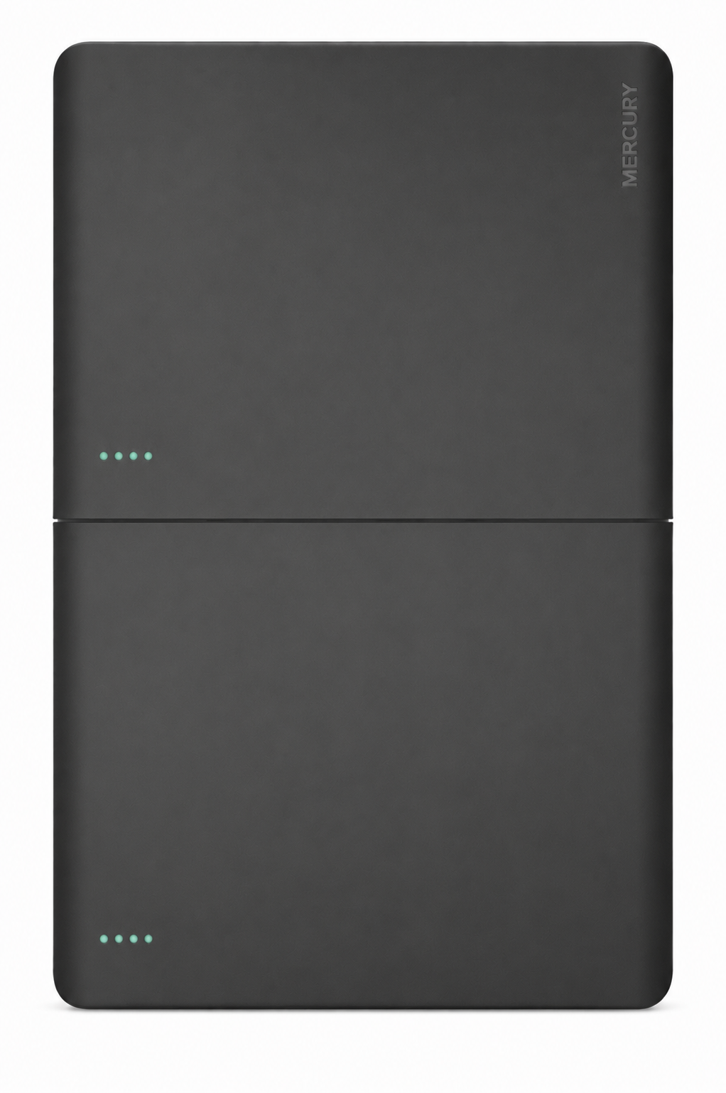 INTERRUPTOR DOBLE CONMUTABLE MERCURY LINFINITY BLACK