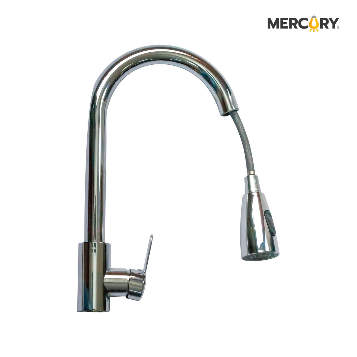 Llave Lavaplatos En Acero Inoxidable Con Manguera Cromado