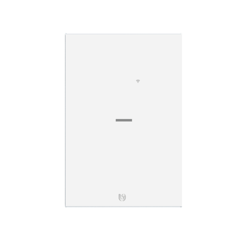 Interruptor Sencillo Smart Home Touch White Wifi Gen2