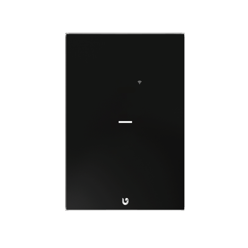 Interruptor Sencillo Smart Home Touch Black Wifi Gen2