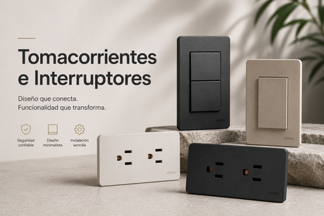 Tomacorrientes E Interruptores