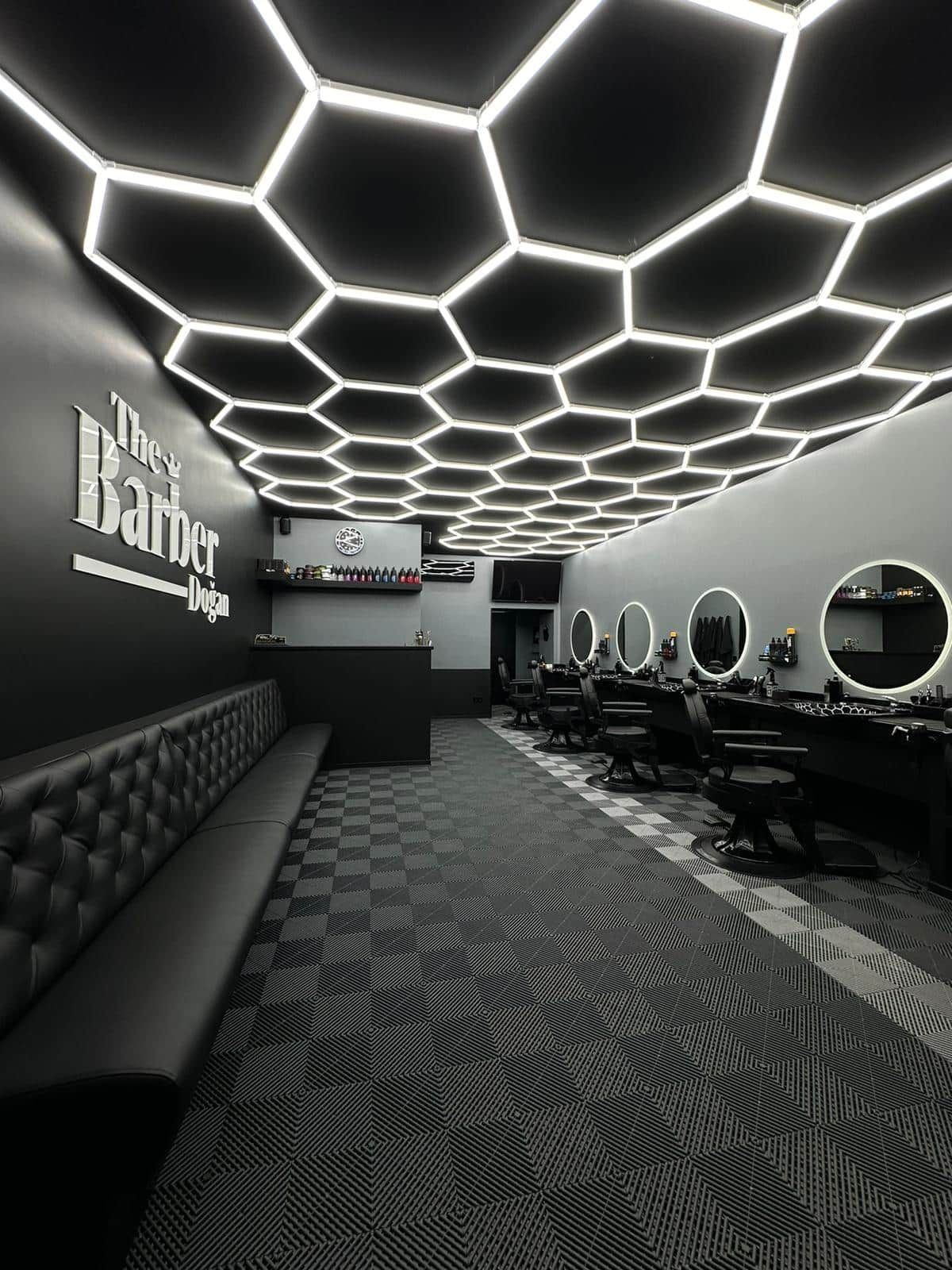 Hexagonos LED