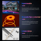 Neon Flex 12V Rollo X 5M