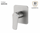 Mezclador Ducha Monocontrol Volare Gris Concreto