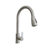 Llave Lavaplatos En Acero Inoxidable Con Manguera Satin