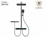 Columna De Ducha Multifuncional Digital-Bluetooth Vinci Gris Concreto