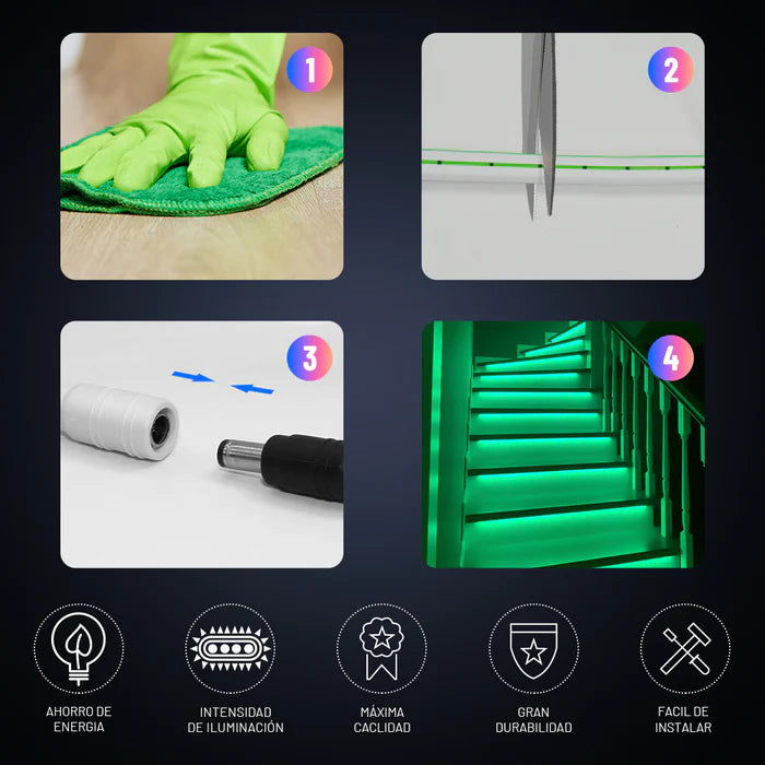 Neon Flex 12V Rollo X 5M