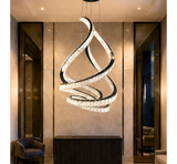 Lampara Dec. Mx-123 Tricolor Cristal