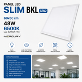 PANEL LED SLIM BKL GEN2 60X60 48W 6500K