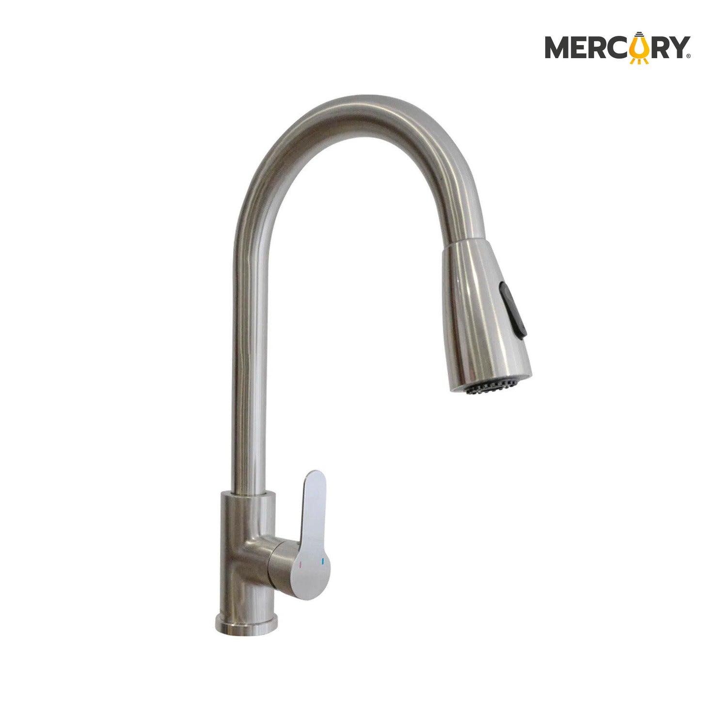 Llave Lavaplatos En Acero Inoxidable Con Manguera Satin