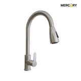 Llave Lavaplatos En Acero Inoxidable Con Manguera Satin