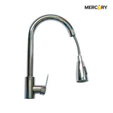 Llave Lavaplatos En Acero Inoxidable Con Manguera Cromado