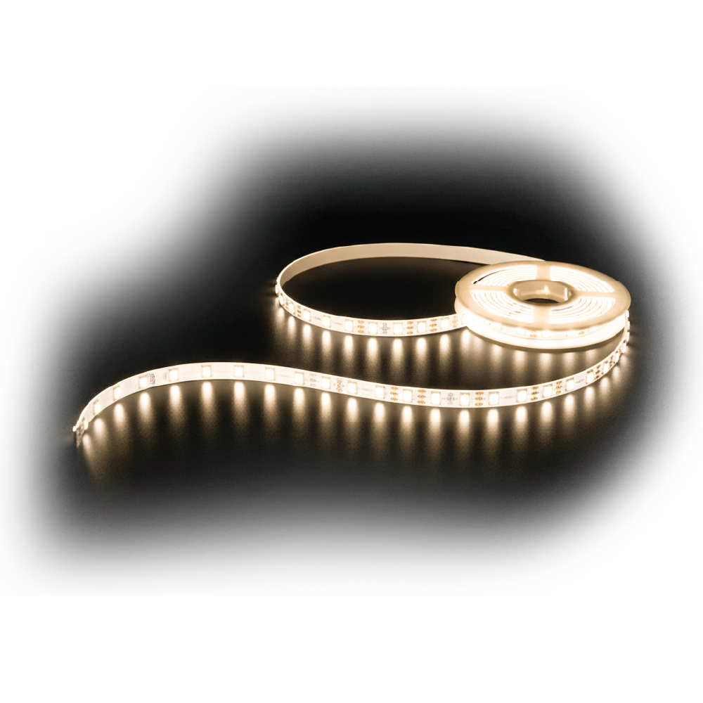 CINTA LED HIGH-LUMEN IP20 10M 3000K 120V DIRECTA C/ADH