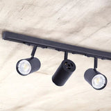 Combo Riel + 3 Spots LED de 20W Luz Cálida