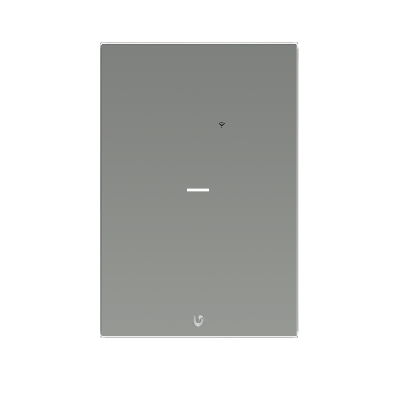 Interruptor Sencillo Smart Home Touch Silver  Wifi Gen2