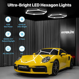 Hexagono LED 30 Cms 1,20 x 1,60 Mts